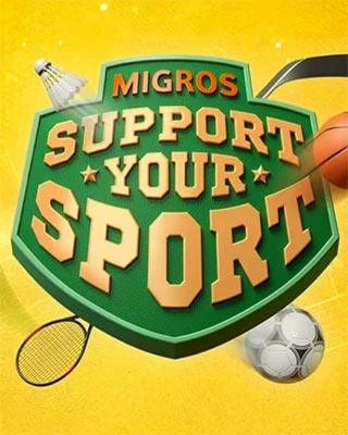 Logo support your sport