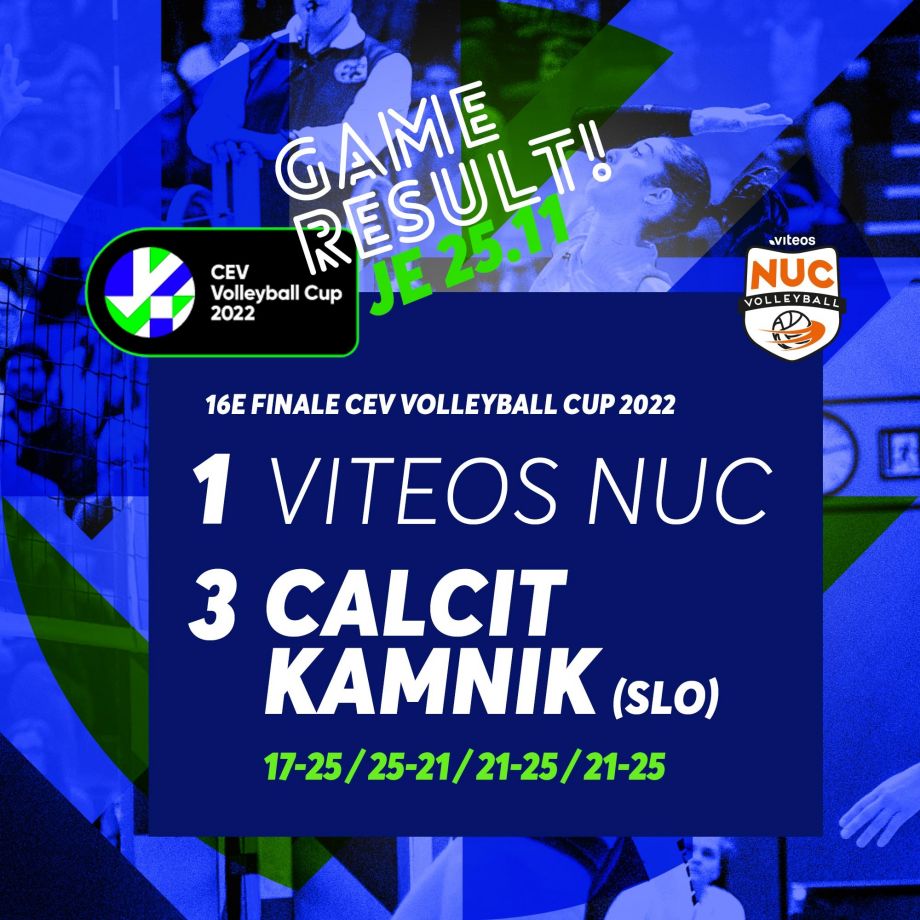 NUC Kamnik Game Result