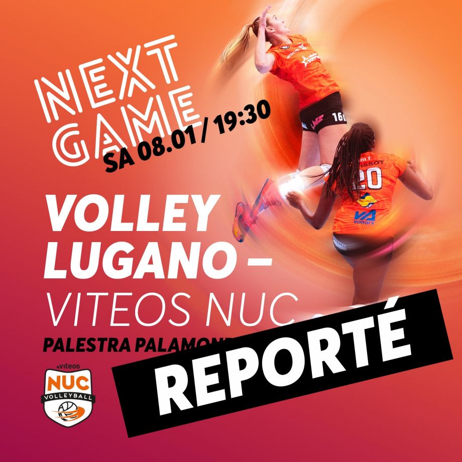 Lugano NUC reporté