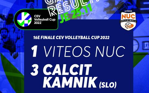 NUC Kamnik Game Result